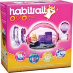 Habitrail Ovo Home Pembe Hamster Kafesi