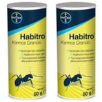 Habitro 80 Gr Karınca Ilacı 2 Adet Karınca Ilacı 2 Adet