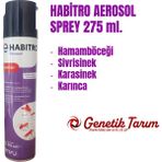 Habitro Aerosol Sprey 275 Ml. Hamamböceği, Karasinek, Sivrisinek, Karınca Ilacı