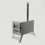 Habl-Galvaniz Kamp Sobası – Hafif ve Dayanıklı Çadır Sobası