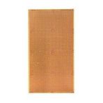 Habotest 20x30 cm Tek Taraflı Sık Delikli Bakır Plaket