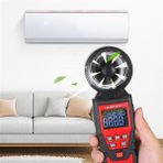 Habotest HT625A Dijital Anemometre Hava Hızı Ölçer Ölçü Aleti
