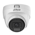 HAC-T1A21P-U-IL-A-0280B 2 Mpix 25 mt Gece Görüşü Smart Dual Light 2.8 mm Lens Dahili Mikrofon Dome Kamera