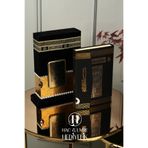 Hac Umre Hediyelik Kabe Muhafazalı Kuranı Kerim | Lüks Kabe Desenli Kuran Kabı ve Kuran Set | Hediyelik Kuran Seti