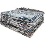 Hac Umre Hediyelik Seccade 10 Adet | Hac ve Umre Hediyelik Set - Çok Renkli - 70 x 110 cm