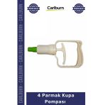 #Hacamat Profesyonel Vakum Aparatı Kaliteli Dayanıklı Sağlam Ergonomik 4 Parmak Kupa Pompası