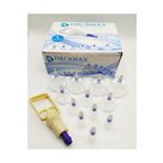 HACAMAX 12 Kupalı Pratik Hacamat Seti sag-002B