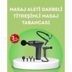 Hace Bazaar 3in1 Fonksiyonel Şarjlı Masaj Aleti Ayak Yüz Vücut Masajı