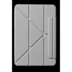Hace Bazaar Apple Ipad 2025 10.9 10.nesil (A16) Edz Manyetik Standlı Tablet Kılıfı - Gri - Renkli
