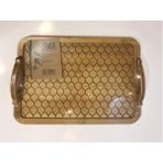 Hace Bazaar Bambu Tepsi Dikdörtgen 39,2X30 cm -DT3930 - Renkli - 1