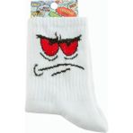 Hace Bazaar Emoji Kolej Çorap 8*28 - Standart - Renkli