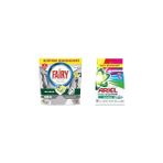 Hace Bazaar Fairy Platinum 72 Yıkama Bulaşık Makinesi Deterjanı Kapsülü/tabletilimon Kokulu & Ariel Aqua P - Renkli - 1