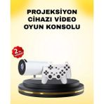 Hace Bazaar Film Dizi ve Oyun Için Taşınabilir Kablosuz Mini Projeksiyon