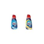 Hace Bazaar Finish Hepsi Bir Arada Jel Bulaşık Makinesi Deterjanı 1000 ml ve Finish Hepsi Bir Arada Jel Bula� - Renkli