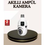 Hace Bazaar Iki Yönlü Sesli Wifi Kamera – Ampul Tipi Ev ve Ofis Güvenlik Kamerası