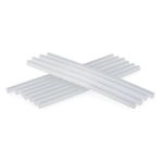 Hace Bazaar Ince Mum Silikon Çubuk 7.5 mm x 150 mm (20 Adet) | Şeffaf Sıcak Silikon Mum | Sıcak Silikon Tab - 7,5 x 150 mm - Renkli