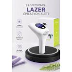 Hace Bazaar Ipl Lazer Teknolojili Dijital Ekranlı Epilasyon Cihazı - Ahşap