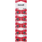 Hace Bazaar Maxell LR44 AG13 SR44 A76 1.5V Alkalin Saat Pili 10 Adet - 1 Adet