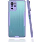 Hace Bazaar Mey Ithalat® Poco X3 Gt Kılıf Platin Silikon - Lila - 1 - Renkli