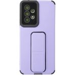 Hace Bazaar Mey Ithalat® Samsung Galaxy A53 5g Kılıf Mega Standlı Silikon - Lila - 1 - Renkli