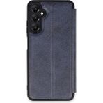 Hace Bazaar Mey Ithalat® Samsung Galaxy A55 5g Kılıf Flip Cover - Lacivert - 1 - Renkli