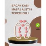 Hace Bazaar Plastik Masaj Aleti Derin Doku Kas Gevşetici Rulo