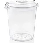Hace Bazaar Plus Şeffaf Bakliyat Kovası 50 Litre -ASD173 - Renkli