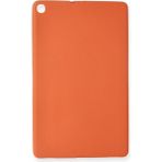 Hace Bazaar Samsung Galaxy T510 Tab A 10.1 Kılıf Evo Tablet Silikon - Turuncu - Renkli