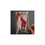 Hace Bazaar Şeffaf Bantlı (10X15 Cm) Parlak Jelatin Poşet (100 Adet) - Şeffaf Hediye Poşeti -Hcb - Renkli