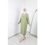 hacer ayaydın Aerobin Ara Boy Kadın Basic Tunik/ Yazlık Hırka