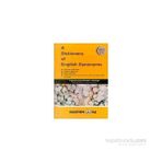 Hacettepe Taş Kitapçılık A Dictionary Of English Synonyms (Ciltli)