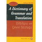 Hacettepe Taş Kitapçılık A Dictionary Of Grammar And Translation Dilbilgisi ve Çeviri Sözlüğü - Ayhan Sezer