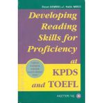 Hacettepe Taş Kitapçılık Developing Reading Skills For Proficiency At Kpds And Toefl 2. Baskı ( Ingilizce Okuduğunu Anlamada Başarılı Olmanın Sırları )