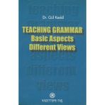 Hacettepe Taş Kitapçılık Teaching Grammar Basic Aspects Different Views Baskı Yılı : 2000 - Gül Keskil