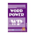 Hacettepe Taş Kitapçılık Word Power For Proficiency In English