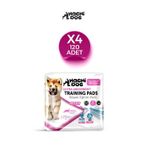 Hachi Dog Köpek Eğitim Pedi 60x90 Kaydırmaz Bantlı 5 Katman 120 Adet