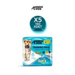 Hachi Dog Köpek Eğitim Pedi 60x90 Kaydırmaz Bantlı 5 Katman 150 Adet