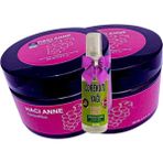 Hacı Anne Hemoplus Kremi 200 ml x 2 Adet + Çörek Otu Yağı 30 ml - 1Paket