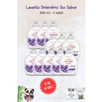 Hacı Şakir 11 Al 10 Öde Hacı Şakir Lavanta Dinlendirici Sıvı Sabun 300 ml ve Rosıe