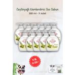 Hacı Şakir 11 AL 10 ÖDE Hacı Şakir Zeytinyağlı Nemlendirici Sıvı Sabun 300 ml ve ROSIE