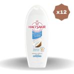 Hacı Şakir 12x500 ml Krem Hindistan Cevizli Şampuan