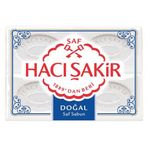 Hacı Şakir 15x600 gr Doğal Banyo Sabunu