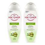 Hacı Şakir 2'si 1 Arada Zeytinyağlı 500 ml Şampuan
