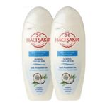 Hacı Şakir 2x500 ml Hindistan Cevizi Sütü Şampuan