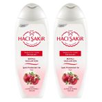 Hacı Şakir 2x500 ml Nar Boyalı Saçlar Şampuan