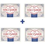 Hacı Şakir 4'lü Doğal Kalıp 600 gr Sabun