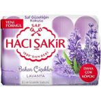Hacı Şakir 4'lü Lavanta 280 gr Güzellik Sabunu