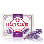 Hacı Şakir 4'lü Lavanta Banyo Sabunu