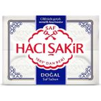 Hacı Şakir 4lü Saf Doğal Sabun 600 gr