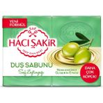 Hacı Şakir 4x125 gr Gliserinli Zeytin Yağlı Sabun
